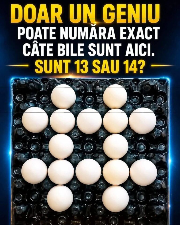 Numără exact numărul de bile