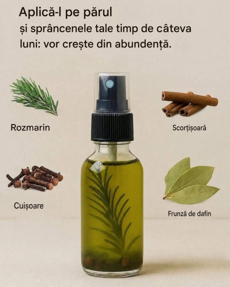 Am descoperit o rețetă simplă de infuzie din plante care mi-a transformat complet scalpul! Am folosit cuișoare, rozmarin și ghimbir, iar rezultatele sunt uimitoare .