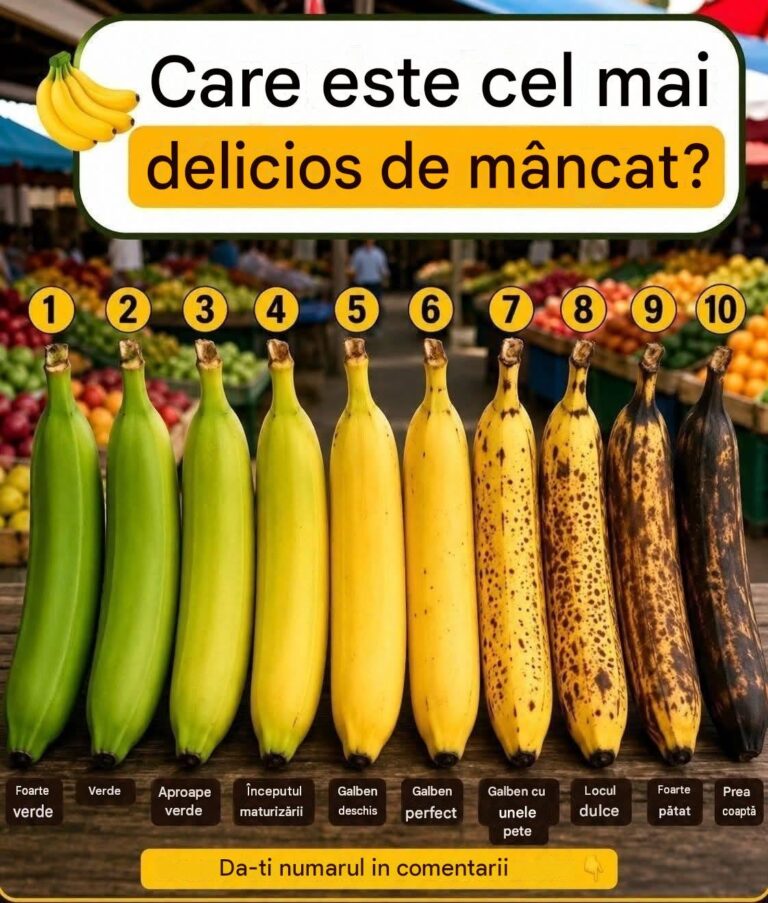 Știi care dintre aceste șapte banane este cea mai bună pentru tine și pentru sănătatea ta?