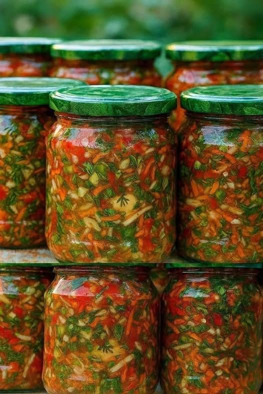 Rețeta mea de zarzavat pentru iarnă, ideal pentru ciorbă, 100% natural, fără conservanți!