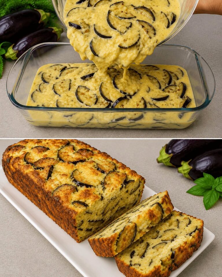 Sufleu de vinete la cuptor – rețetă pufoasă, cremoasă și ușor de preparat