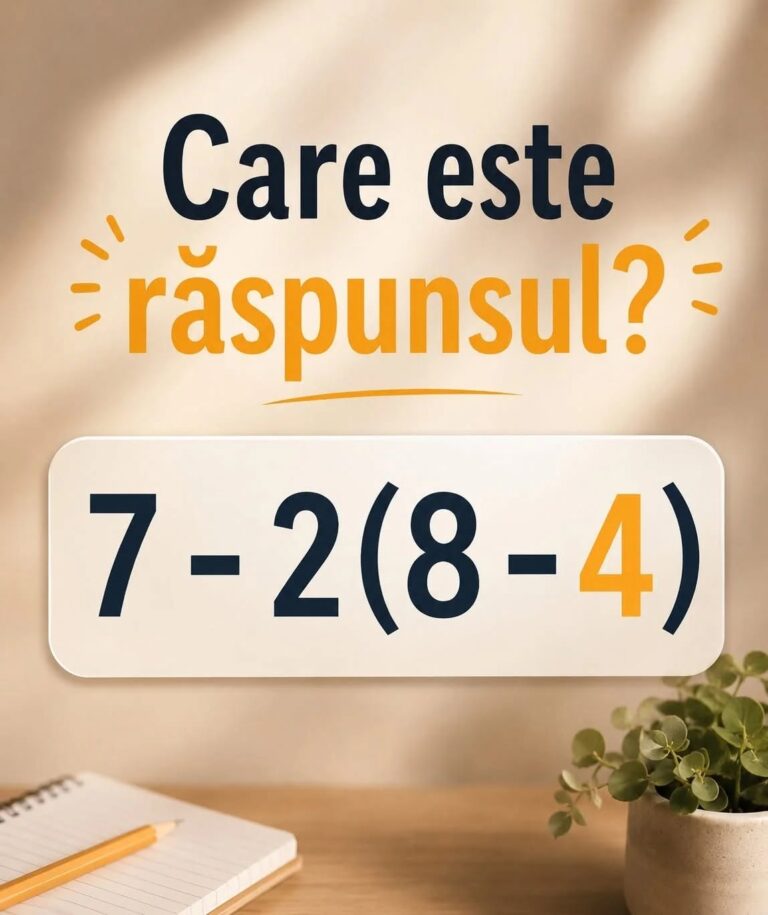 Cum se rezolvă problema matematică virală care i-a încurcat pe toţi