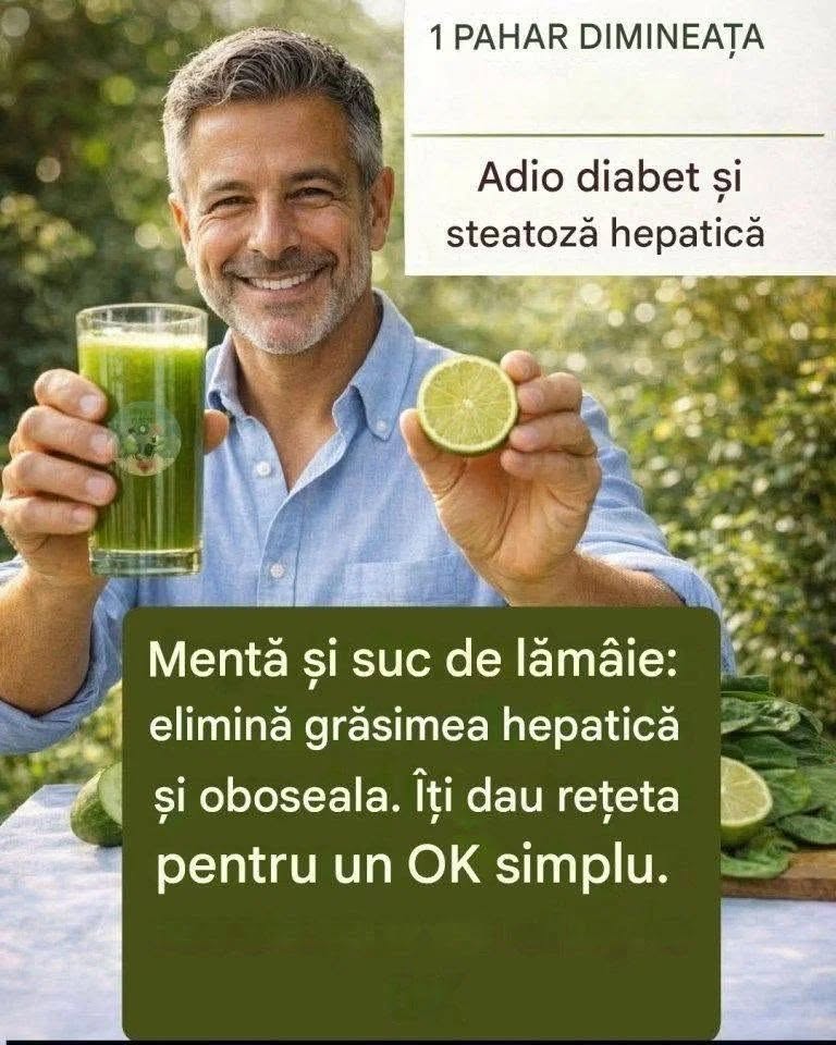 Beneficiile mentei verzi cu lămâie….