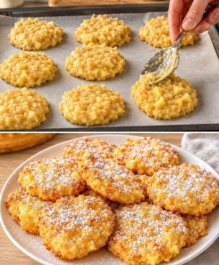 Scapă de kilogramele în plus – biscuiți cu mere pentru slăbit