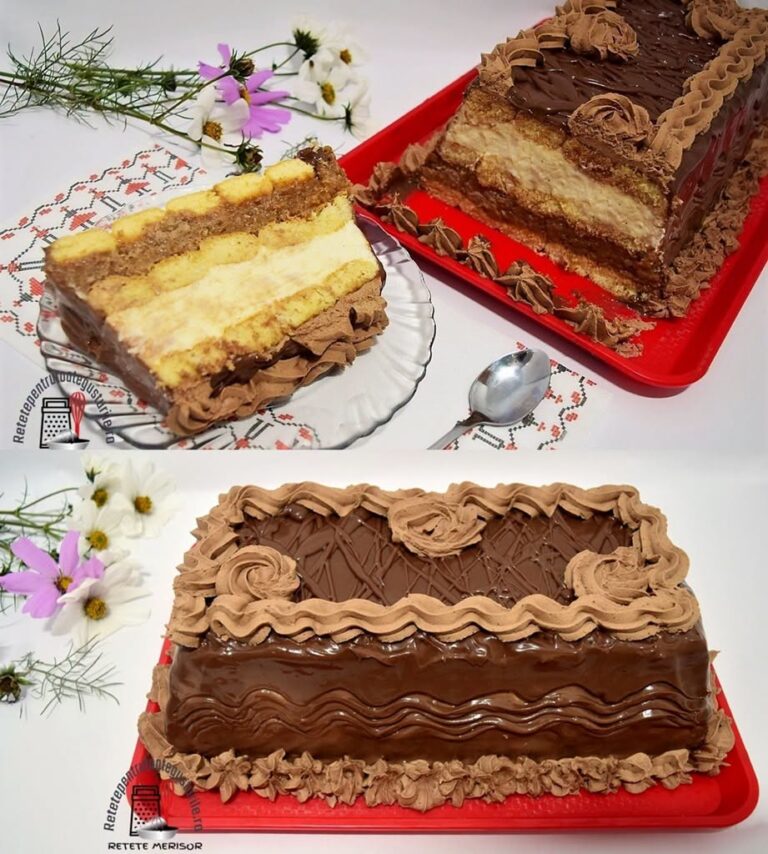 Pentru o zi specială petrecută alături de cei dragi am preparat un tort cu mere și budincă de griș, pe cât de simplu, pe atât de gustos și apreciat.