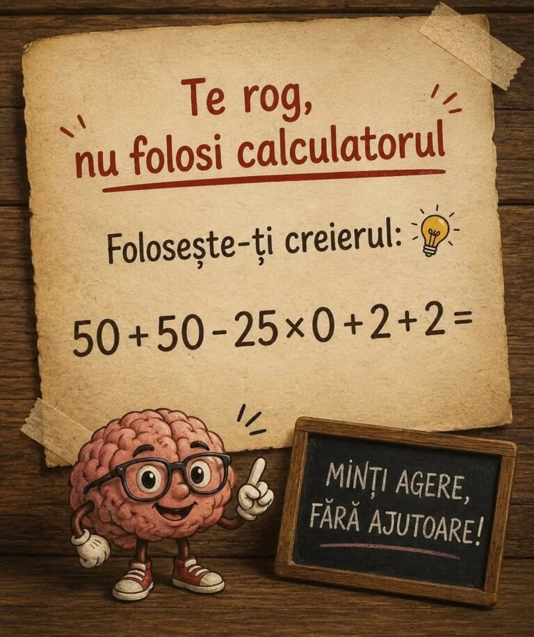 Cum se rezolvă problema virală de matematică care i-a încurcat pe toți (inclusiv pe mine)