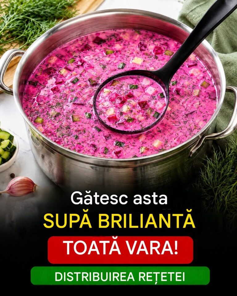 This supă de sfeclă roșie cu chefir mi-a salvat viața toată vara: o fac o dată la două zile și nu mă pot opri.