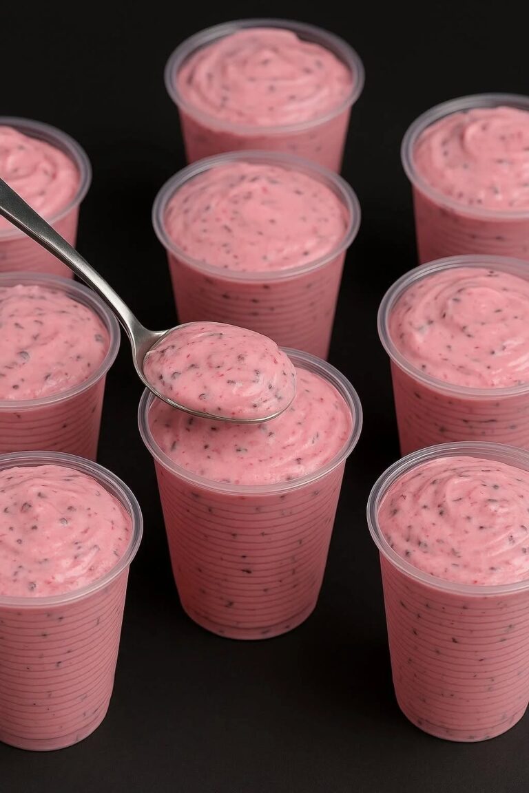 “Desertul pe care îl fac de două ori pe săptămână: Doar pune totul în blender > L-am trimis celor care au trimis un Salut