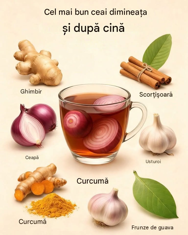 Cel mai bun ceai de dimineață și după cină: Puterea ingredientelor naturale pentru sănătatea ta