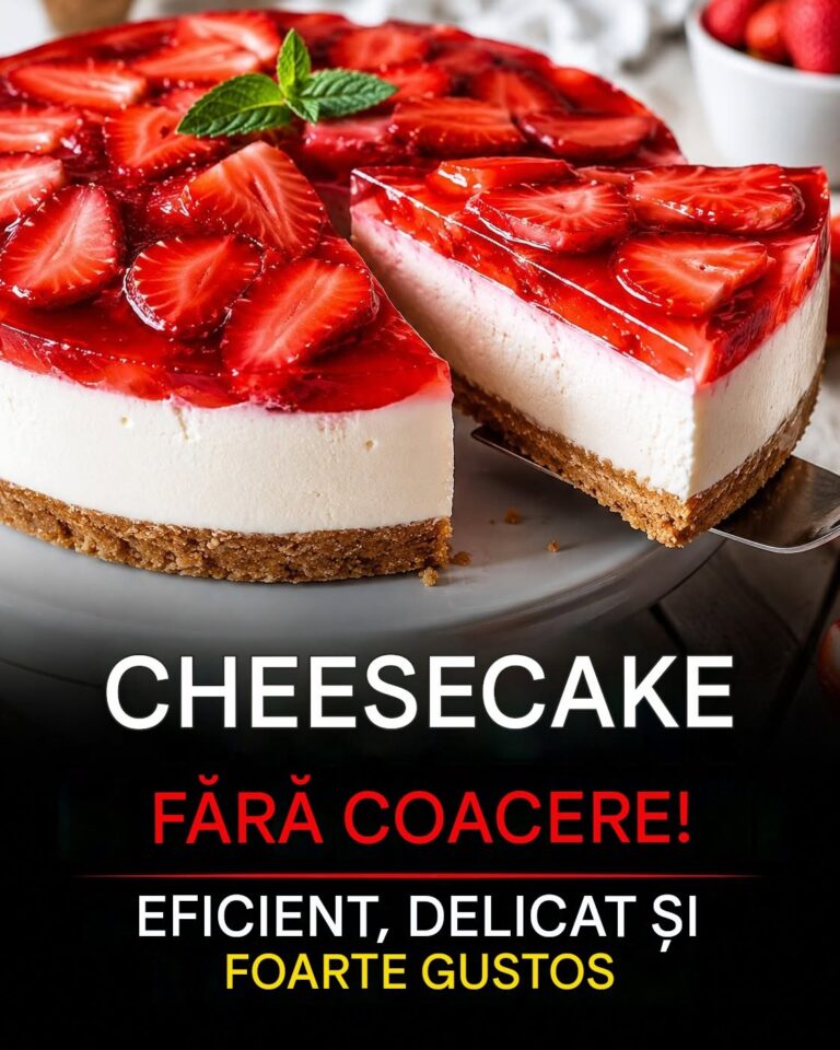 Un cheesecake fără coacere care ma captivat de prima îmbucătură! Frumos, fraged și incredibil de delicios.