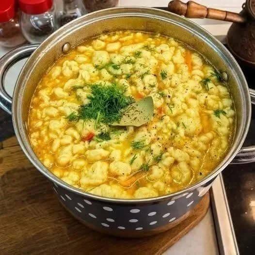 Ați încercat vreodată supa de ficat de țigănesc Este nu doar delicioasă, ci și plină de vitaminele A și B12