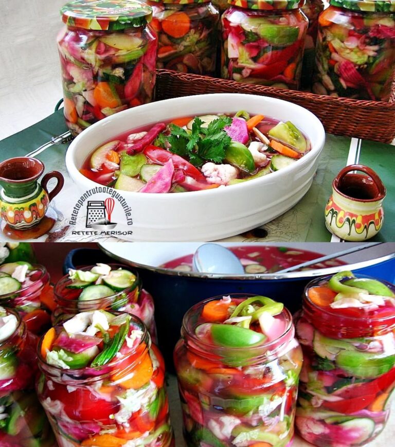 Pe ai mei i-a cucerit această salata asortata de legume si fructe gustoasa si colorata, a devenit, clar, favorita familiei.