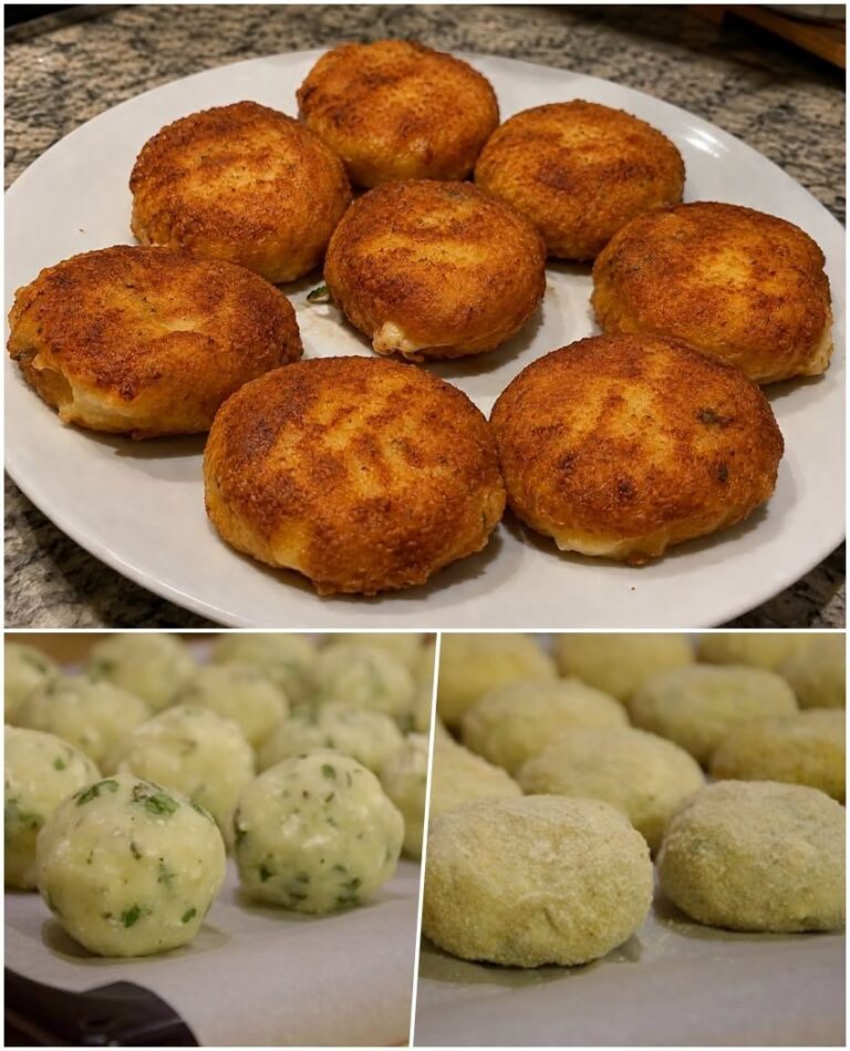 Chifteluțe gustoase din cartofi și brânză Rețeta mai jos