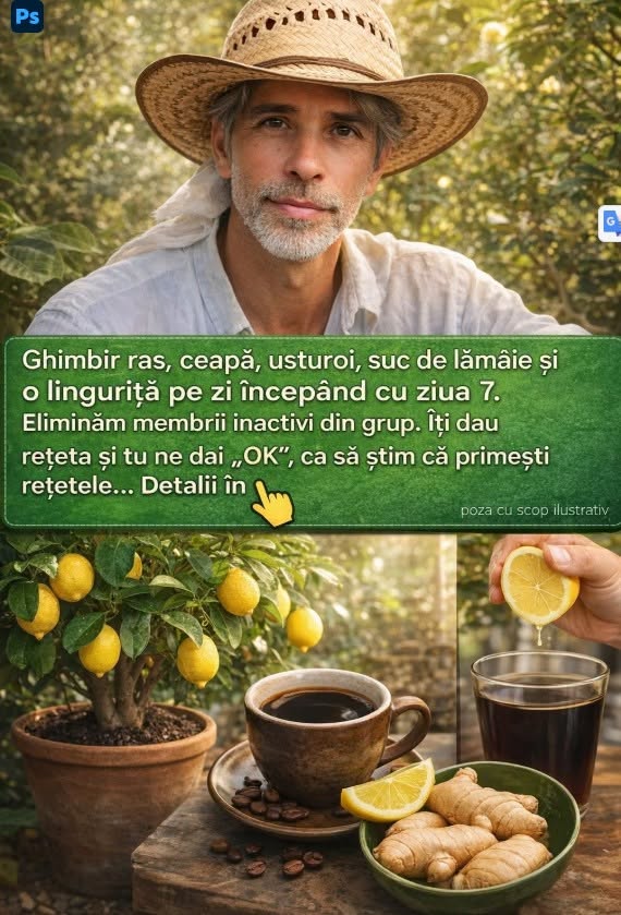 Atenție: Eu îți ofer această rețetă