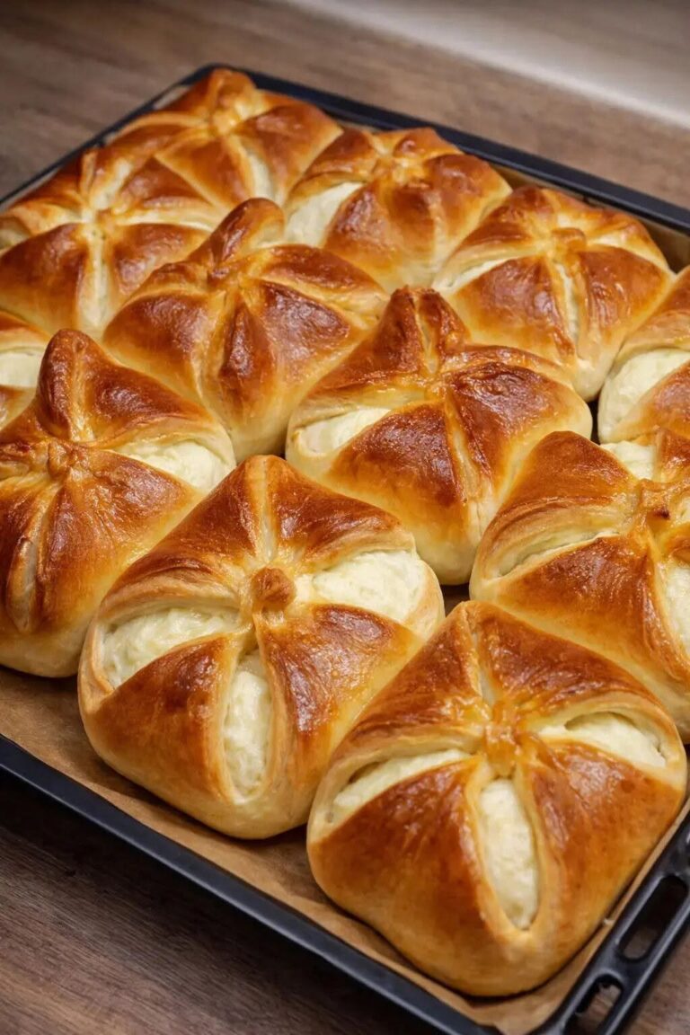 Brânzoaice pufoase cu brânză dulce și vanilie – rețeta tradițională cu aluat moale ca puful