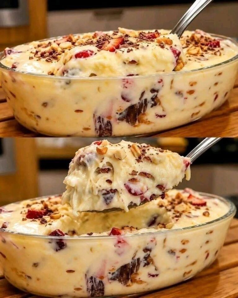 Un desert festiv care nu necesită coacere: un deliciu bogat pe care mătușa mea îl prepară în fiecare an și pe care toată lumea îl adoră.