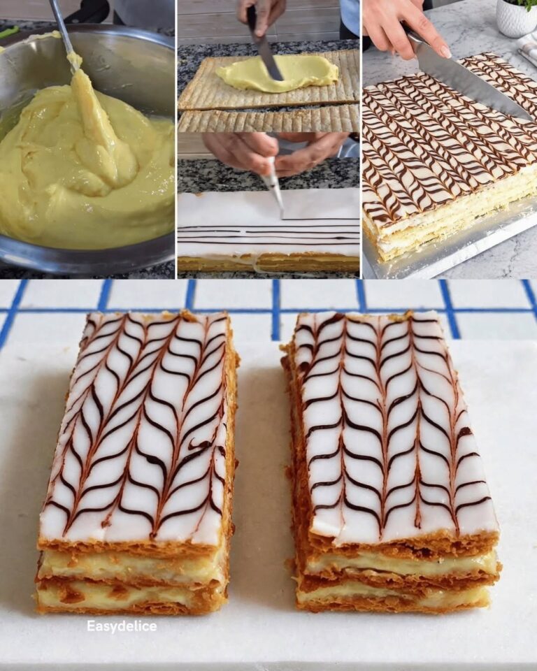 Ți-e poftă de un mille-feuille ca la cofetărie?