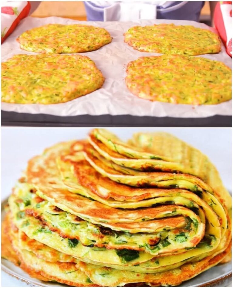 Turte la cuptor din dovlecei și brânză – gustoase, fragede și ușor de preparat