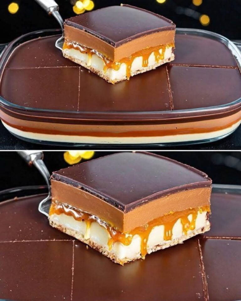 Prăjitură cu caramel fără coacere – combinația cremoasă care te va cuceri