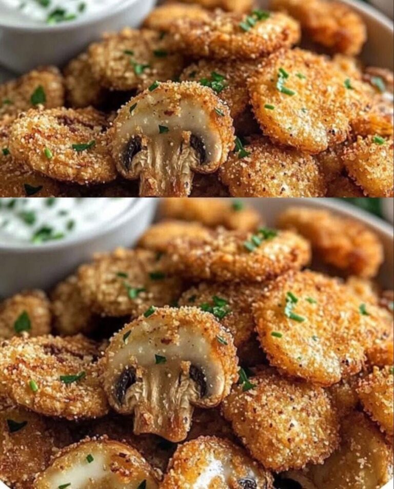 Ciuperci crocante (vegan) – rețeta simplă pentru un preparat delicios și rapid