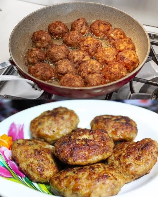 Chifteluțele mele fără carne sunt un succes uriaș în rândul tuturor 😋 Moi la interior și crocante la exterior, mă salvează mereu când nu știu ce să gătesc. Las rețeta în primul comentariu. 👇