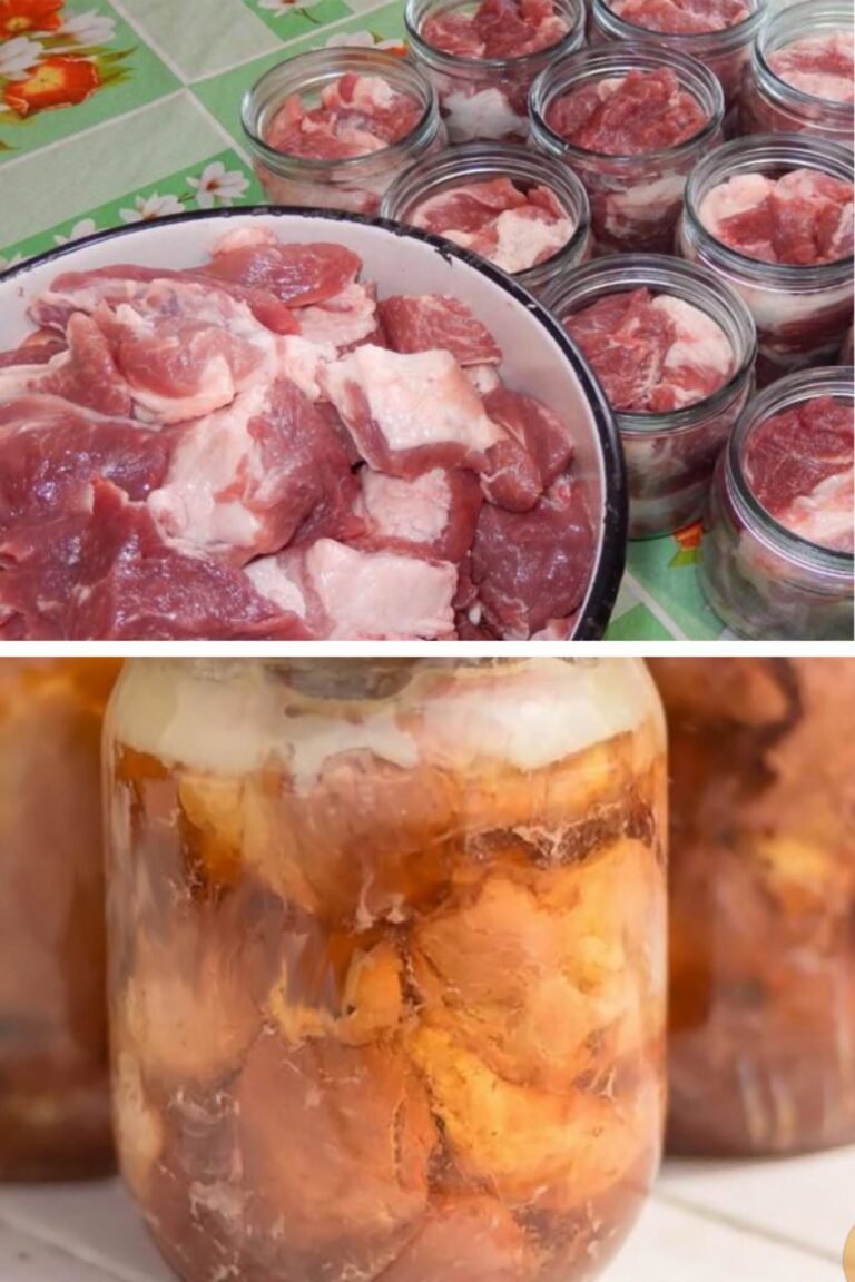 Cea mai gustoasă tocană de porc la borcan – rețetă tradițională și 100% naturală