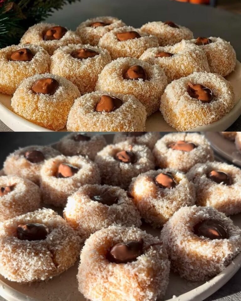 Cuiburi de cocos fără coacere – Rețetă fină, rapidă și care se topește în gură