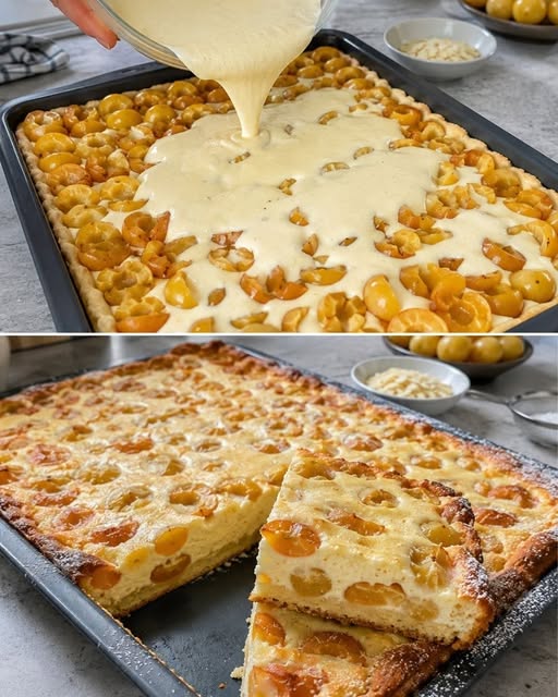 Prepară o prăjitură pufoasă cu corcodușe, 