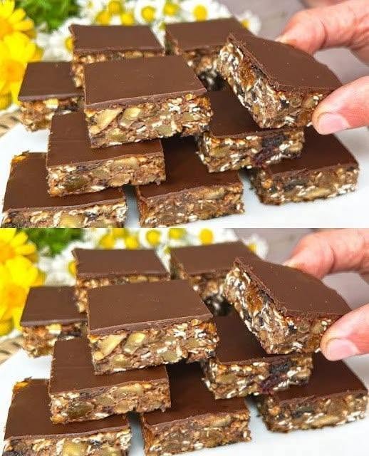 Fără zahăr! În 5 minute: prepară-ți propriul baton energetic cu musli – o gustare delicioasă și sănătoasă.