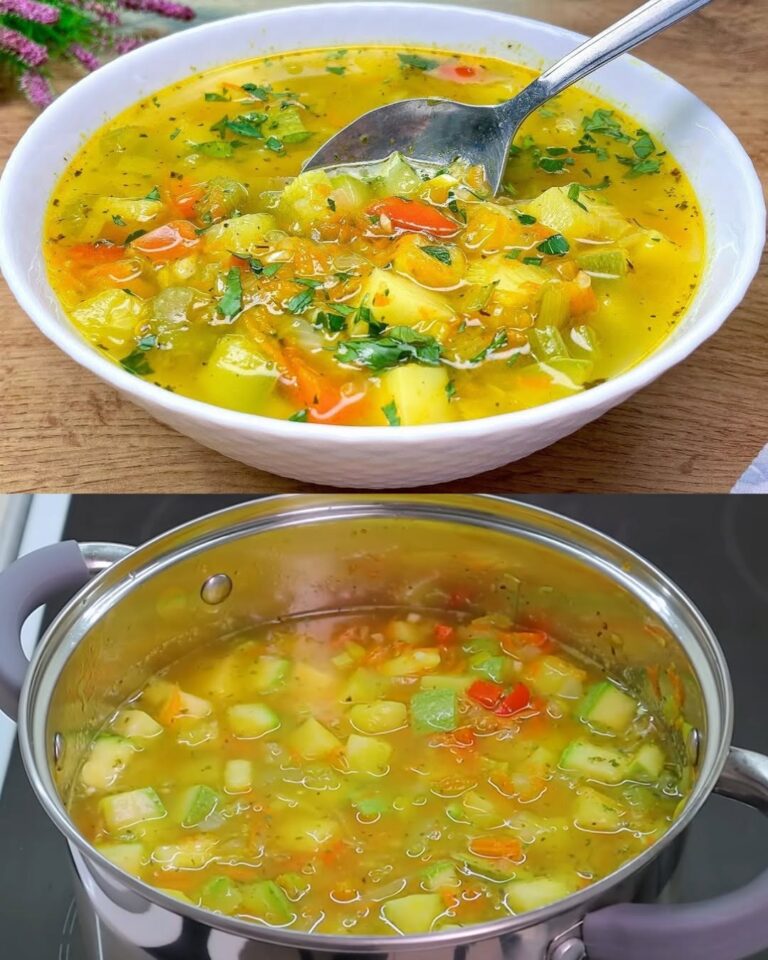 Supă de legume cu crutoane de casă – rețetă simplă, sănătoasă și gustoasă