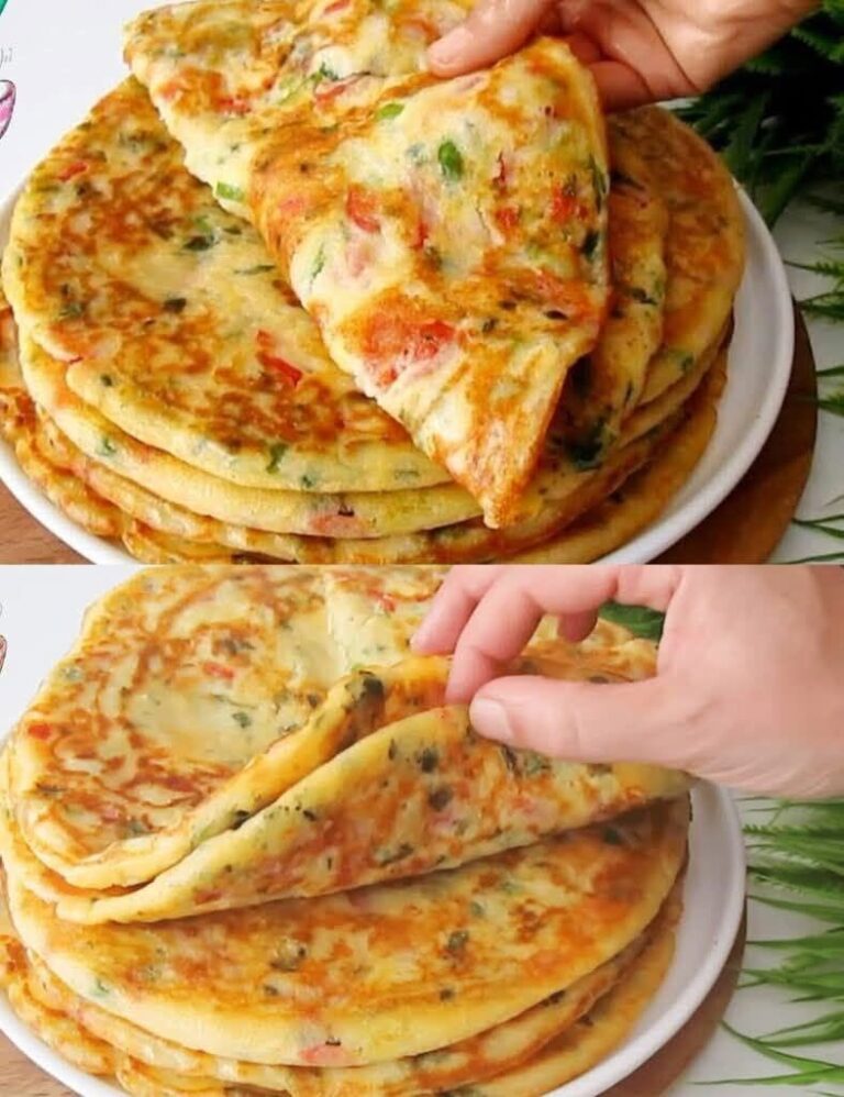 Lipie fantastică cu brânză și usturoi în 5 minute – rețetă simplă și delicioasă