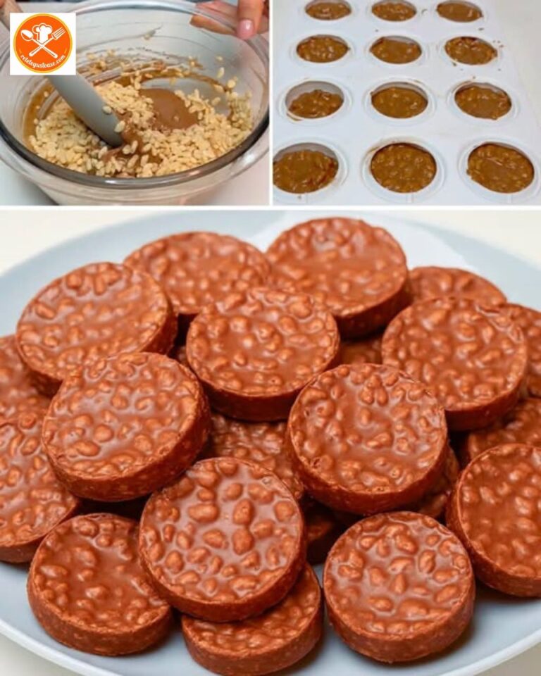 Doar 5 ingrediente, fără coacere și acel crocant perfect în fiecare mușcătură 🤤 Doar amestecă, relaxează-te și savurează!