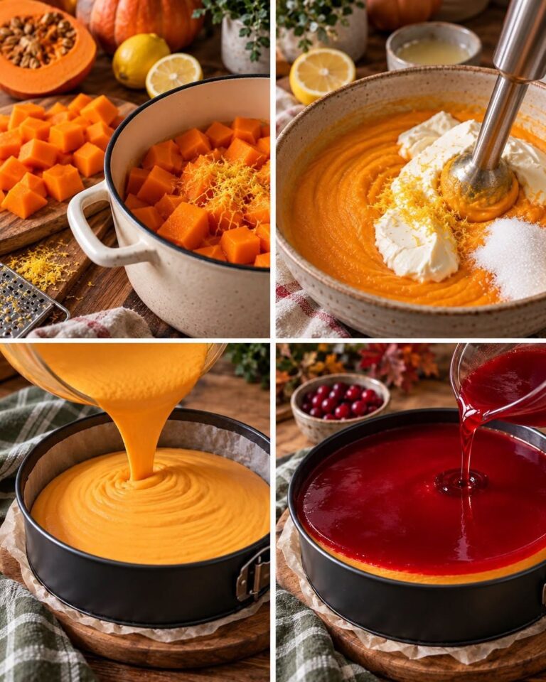 🎃Din 550 g de dovleac poți obține această frumusețe.