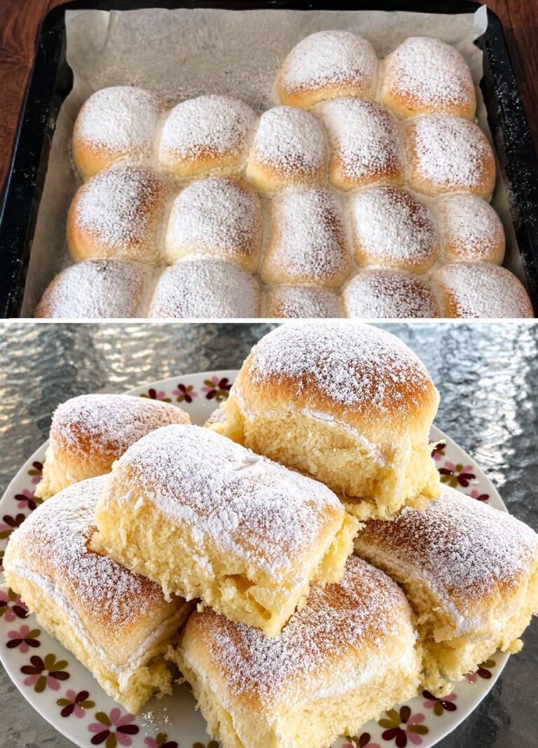 Când am pregătit aceste rulouri mici umplute cu fromage blanc, toată lumea mi-a cerut imediat rețeta.