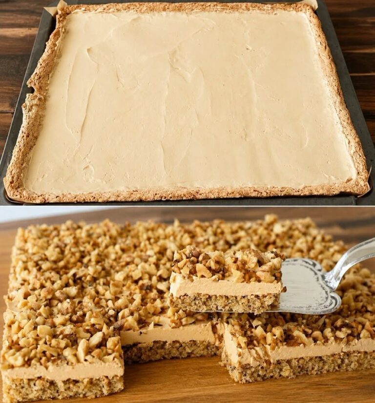 Tort de lux cu nuci: Cel mai delicios tort pe care l-ai gustat vreodată! O încântare pură în fiecare îmbucătură…