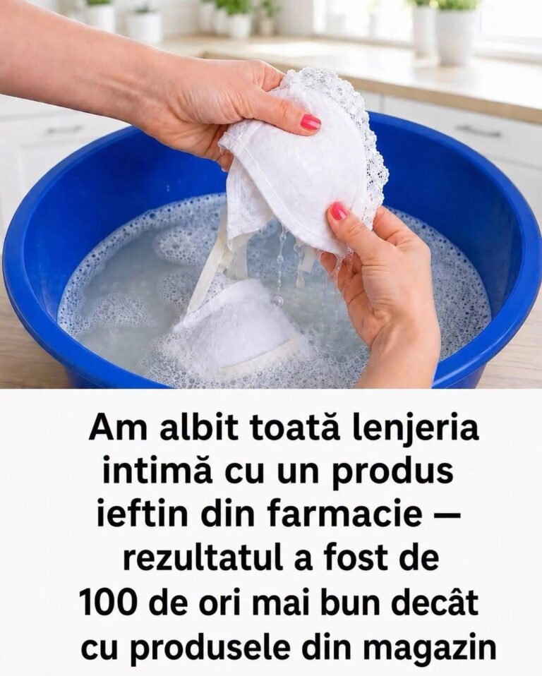 Am albit toată lenjeria intimă cu un produs ieftin din farmacie: funcționează de 100 de ori mai bine decât produsele din comerț.