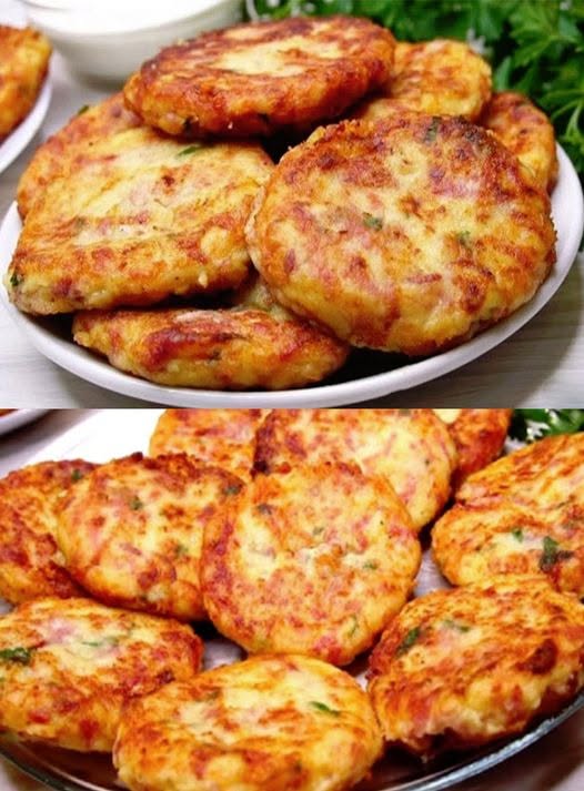 Șnițele de Cartofi cu Brânză Răsă, Rețetă Delicioasă și Crocantă