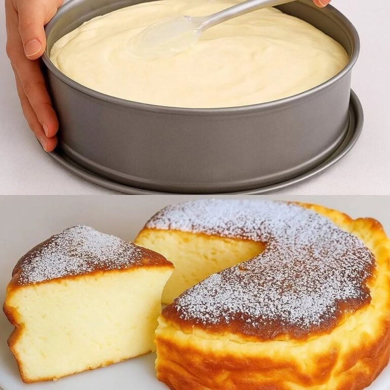 Plăcintă suflé cu iaurt. Atât de delicată și aerată, încât pur și simplu se topește în gură!