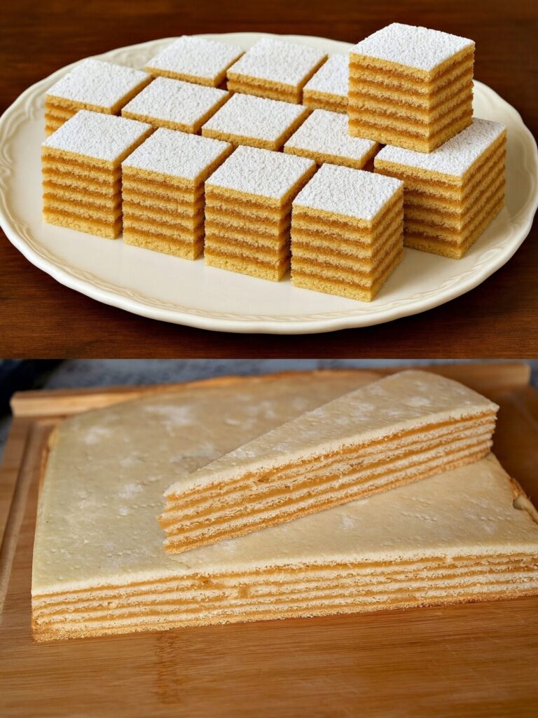 Prajitura cu crema de caramel. Un desert de casa spornic, delicios si aromat