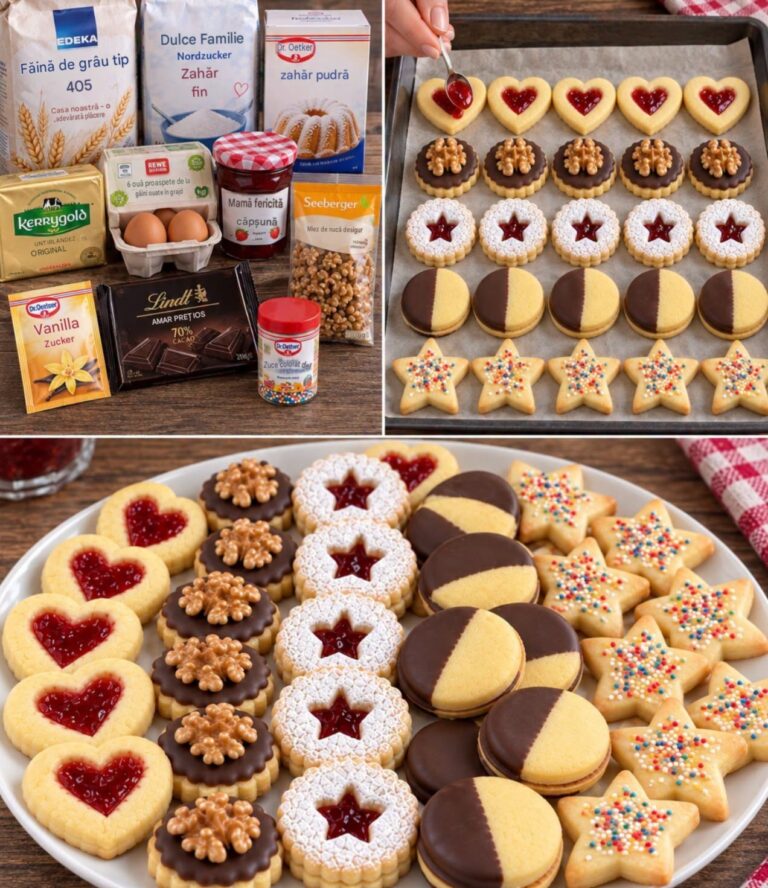 Doar un singur aluat și cinci tipuri de biscuiți!