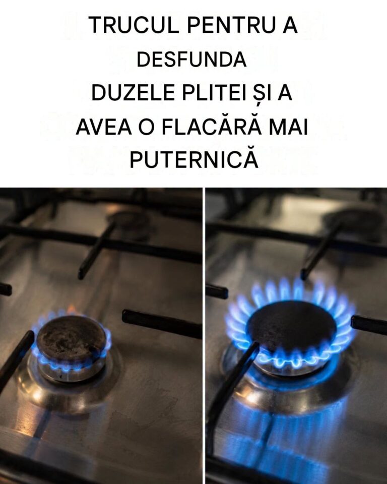 Cum să deblochezi duzele de la plită pentru a le face să funcționeze mai bine