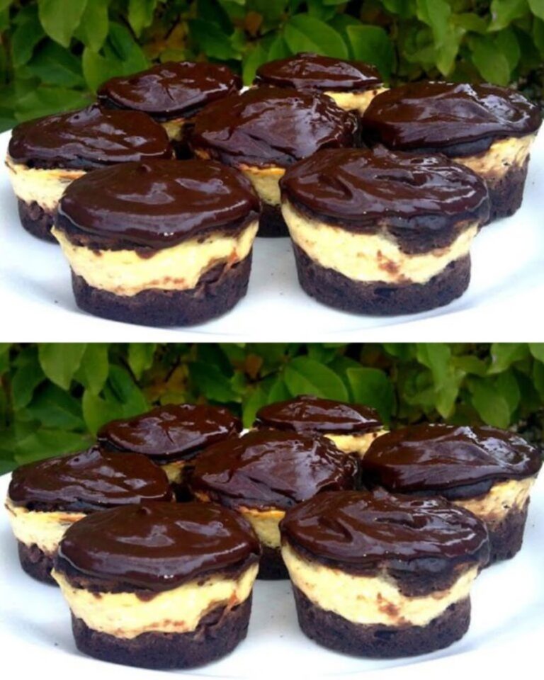 Desert Viral: Brioșe cu Banane și Brânză de Vaci – Imposibil să te Oprești la Una!