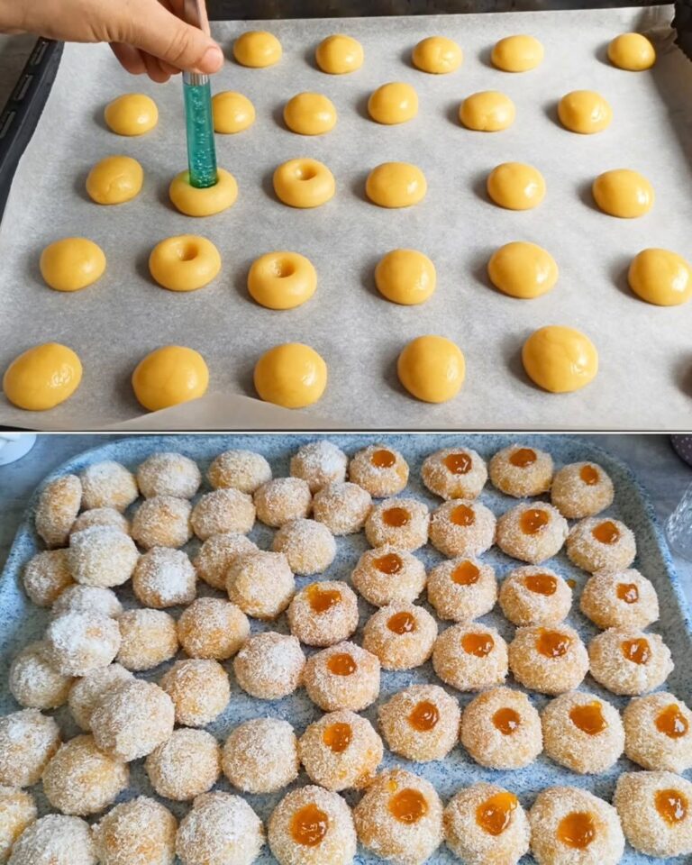 Doar făină, ouă, ulei, zahăr și un praf de praf de copt.
