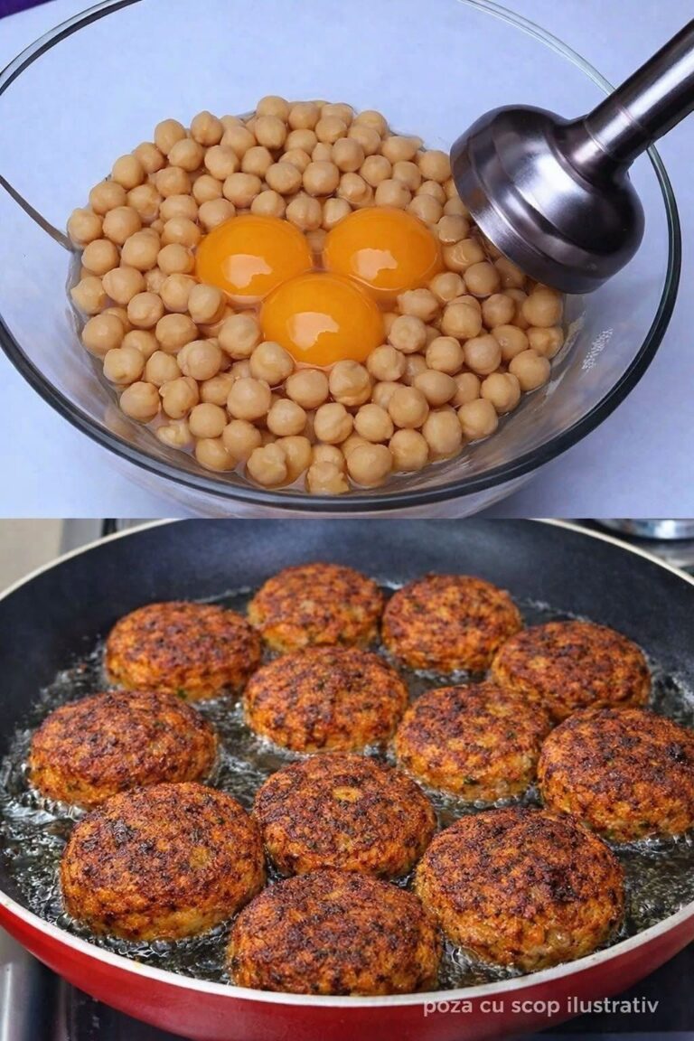 Chiftele proteice delicioase din năut, mai bune decât carnea! Atenție: 
