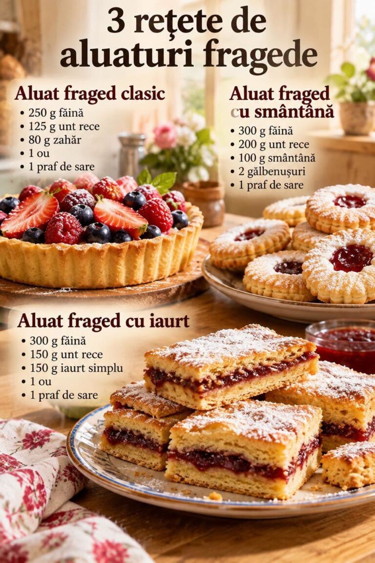 3 REȚETE DE ALUATURI FRAGEDE – păstrează-le, sunt de mare folos în bucătărie!