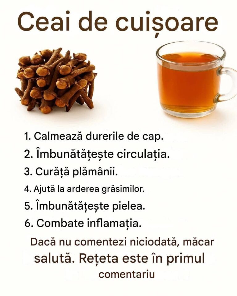 18 moduri puternice de a folosi ceaiul de cuișoare: Aliatul tău cald pentru îmbunătățiri naturale ale stării de bine?
