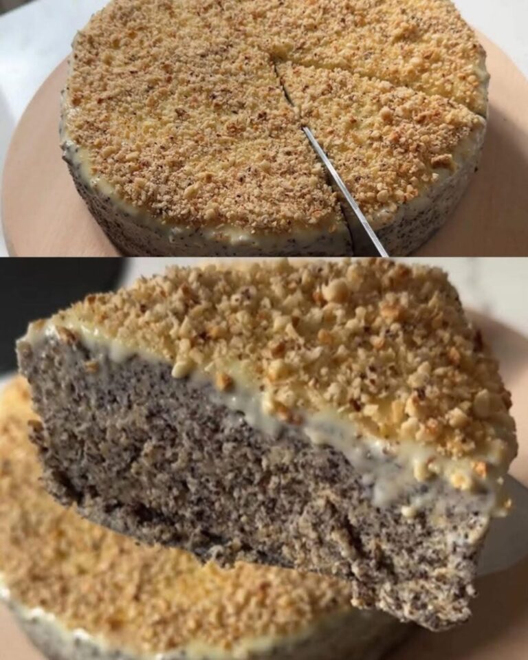 Tort cu mac fără coacere – desert rapid, cremos și irezistibil