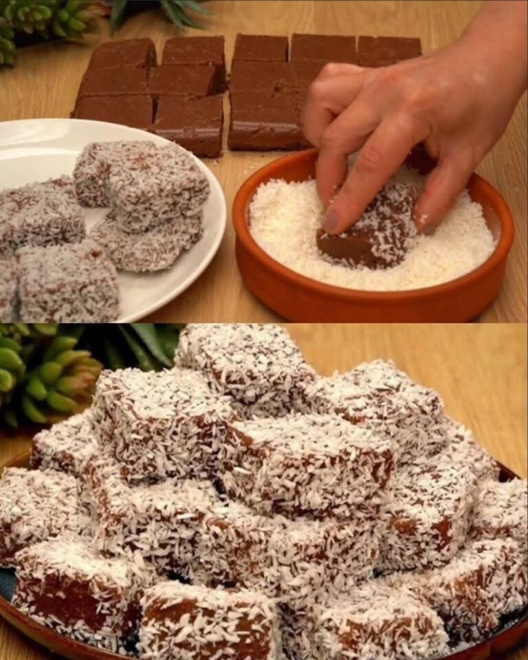 Bomboane rapide din griș, cacao și cocos — fără coacere, gata în câteva minute!