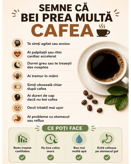 Semne că bei prea multă cafea și cum să recapeți echilibrul natural