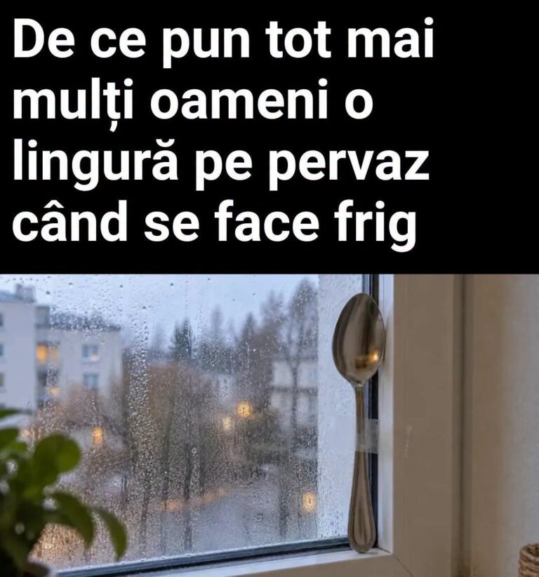 De ce pun tot mai mulți oameni o lingură pe pervaz când se face frig